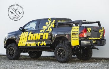 Horntools Bed Rack System Pickup